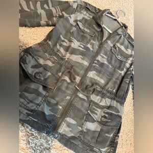 Express Camo Jacket